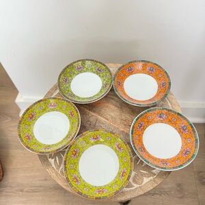 World Market Dipping Sauce Bowls - Multicolor